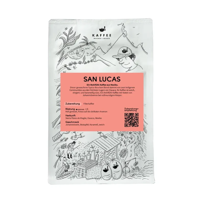 San Lucas, Filterkaffee aus Mexiko