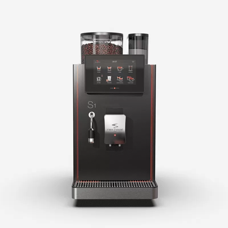 Rex Royal S1 - Kaffeemaschine Vollautomat (2024)