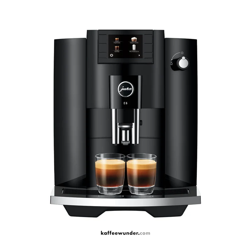Jura E6 / Kaffeemaschine inkl. gratis Kaffee & Espressotassen