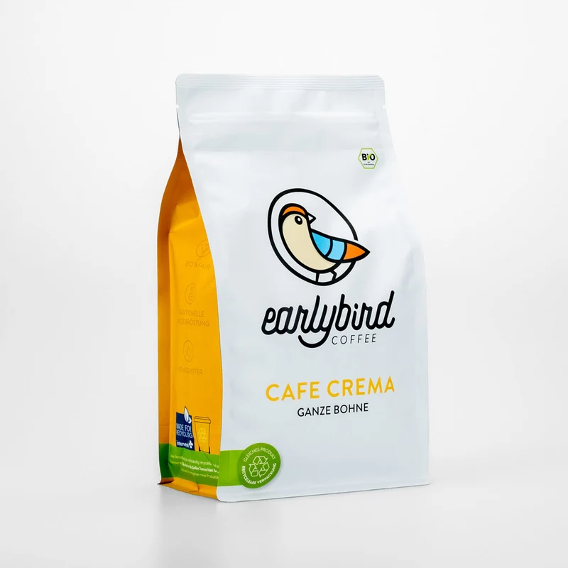 earlybird coffee Bio Cafe Crema