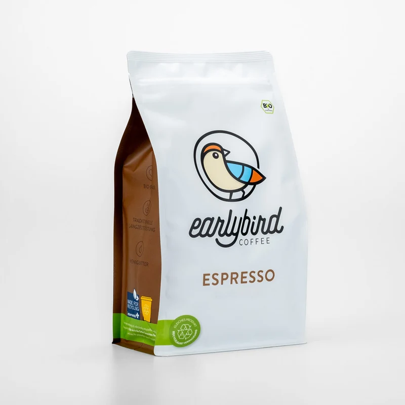 earlybird coffee Bio Espresso