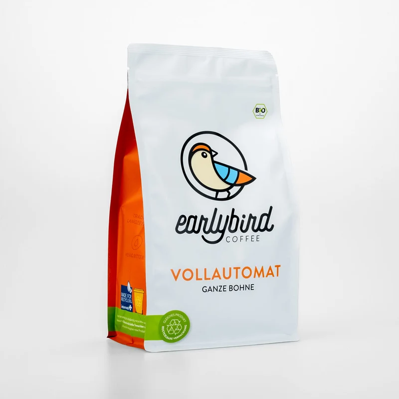 earlybird coffee Bio Kaffee Vollautomat