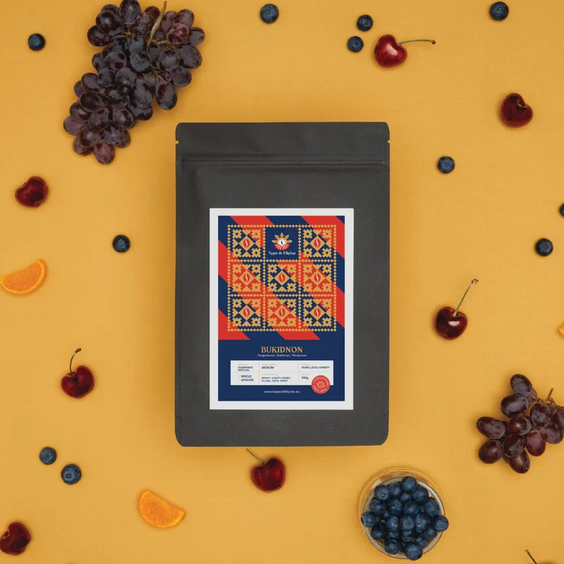 Kape de Filipina Bukidnon Specialty Coffee – Arabica Bohnen aus den Philippinen (Omniroast, Washed)