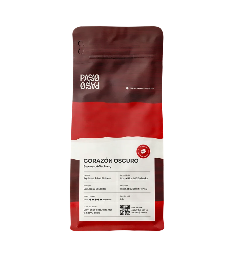 Corazón Oscuro - Dark Roast Blend