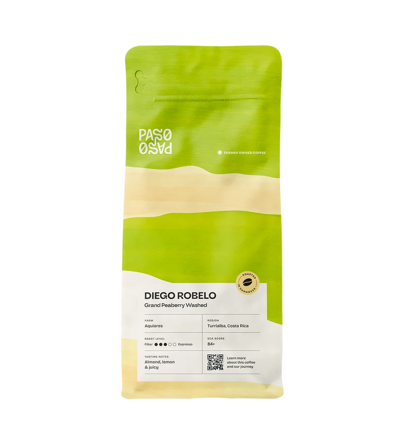 Espresso- Diego Robelo - Grand Peaberry Washed