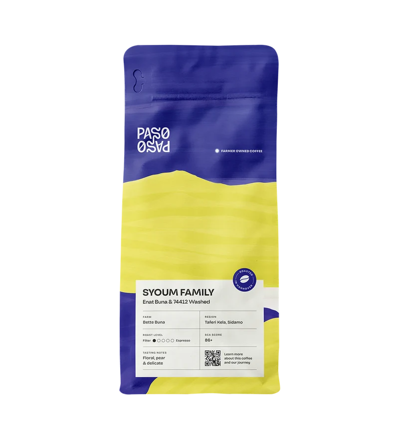 Filter Coffee - Syoum Family - Heirloom Washed