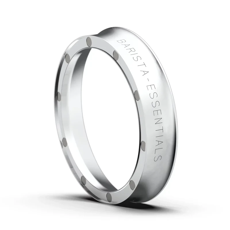 Dosierring für Siebträger - 58,5mm, Silber Dosing Ring
