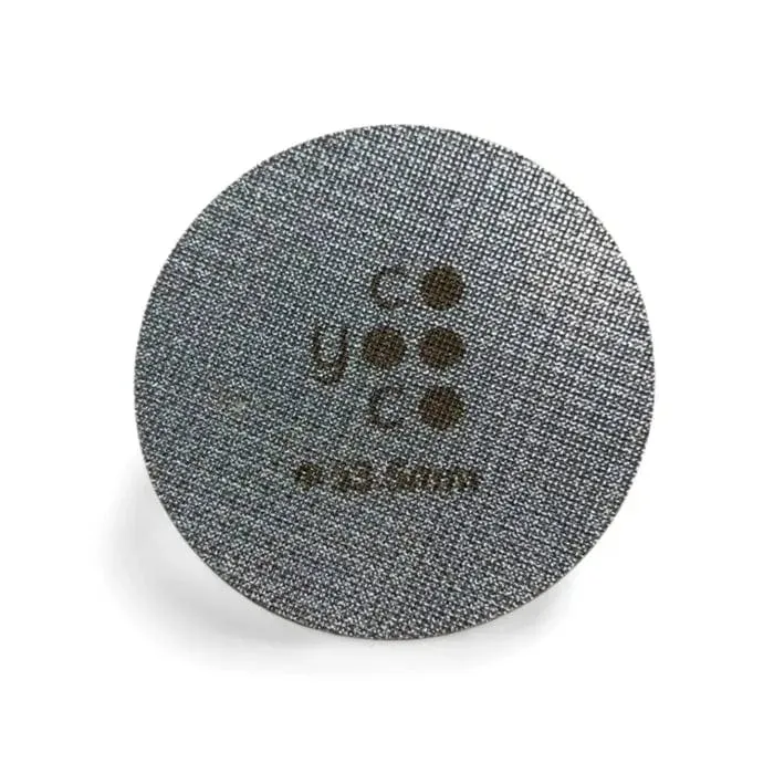 Coyooco Puck Screen - Filter gegen Channeling 58,5 mm