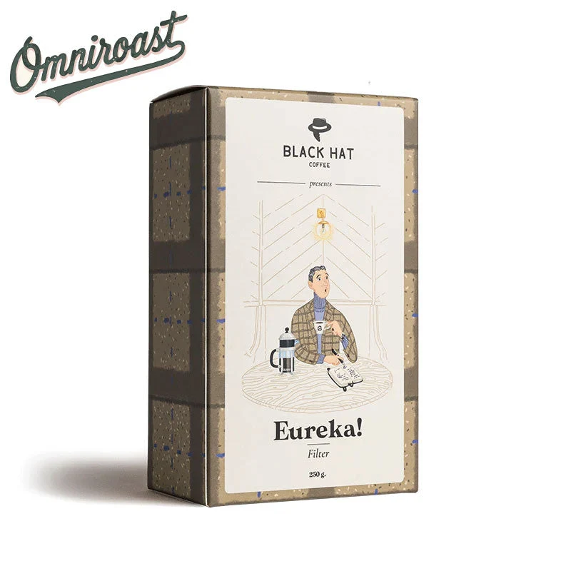 Black Hat Coffee Eureka! Filter/Omniroast - Guatemala, Finca La Maravilla
