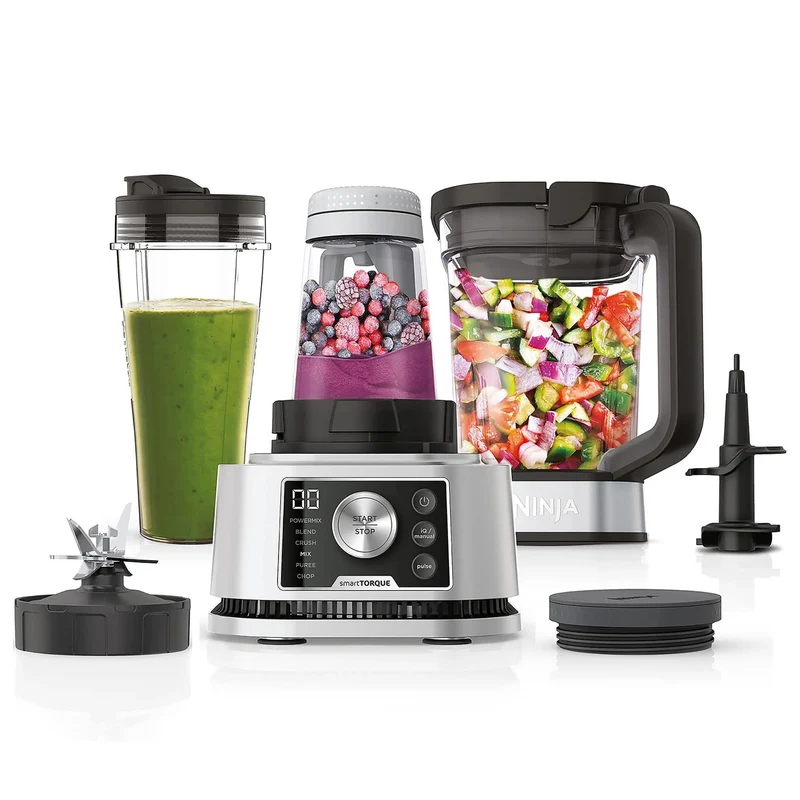 Ninja CB350EU Power Nutri Standmixer Foodi 3-in-1 + Auto-iQ