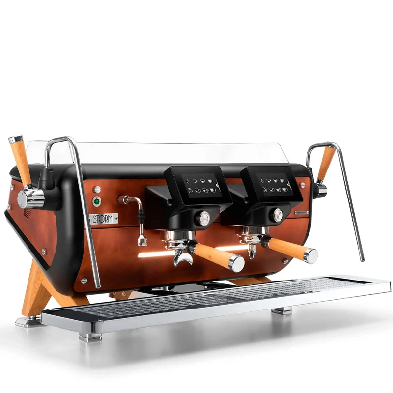 Storm II - Barista Attitude - Kupfer Edition (refurbed - gebraucht)