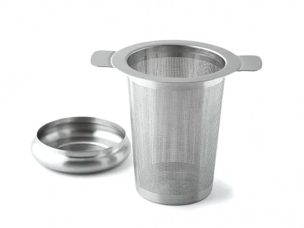 Tee-Filter mit Abtropfschale