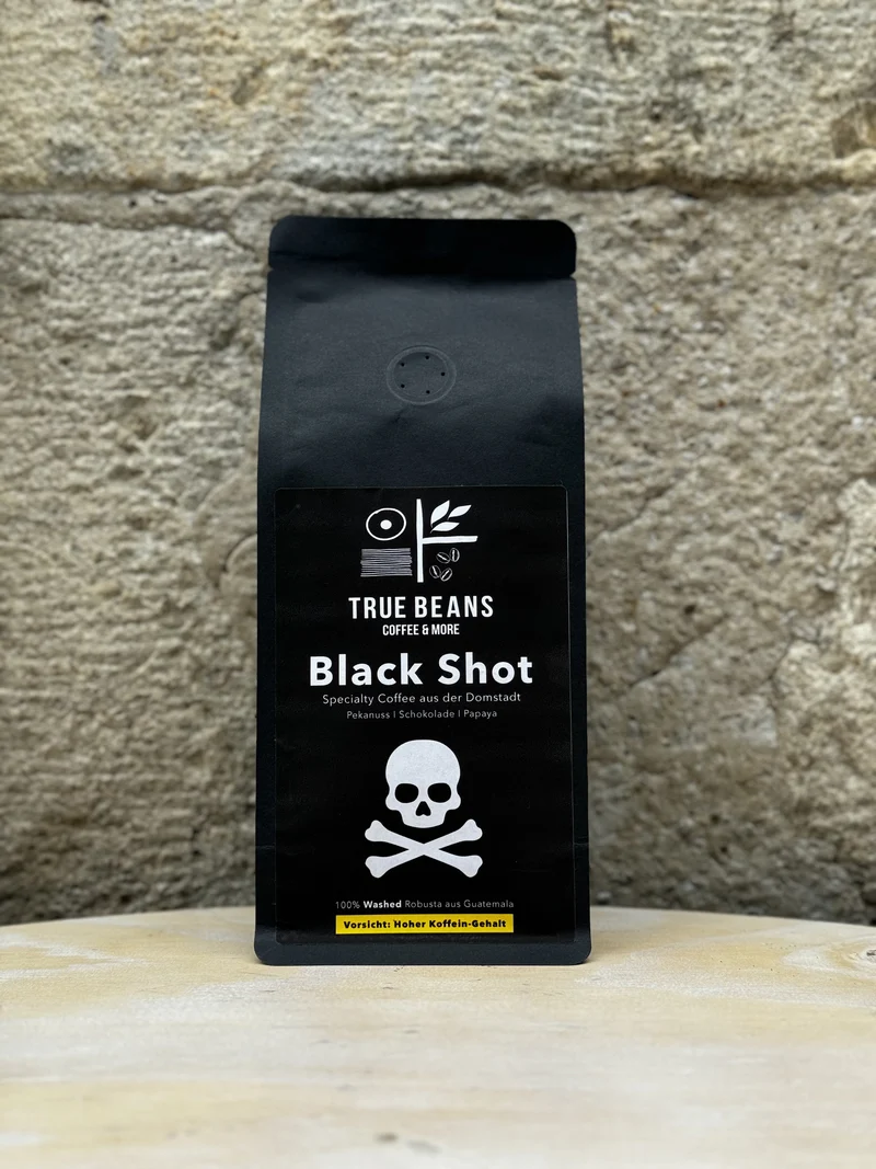 Black Shot I 100% Robusta/Canephora