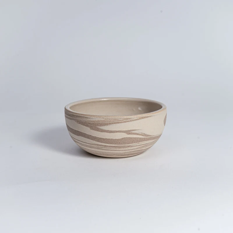 Cappuccino Tasse KUMO mixed clay