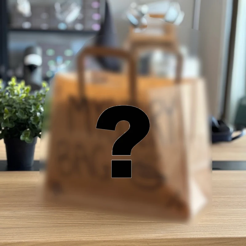 Mystery Bag - Espresso