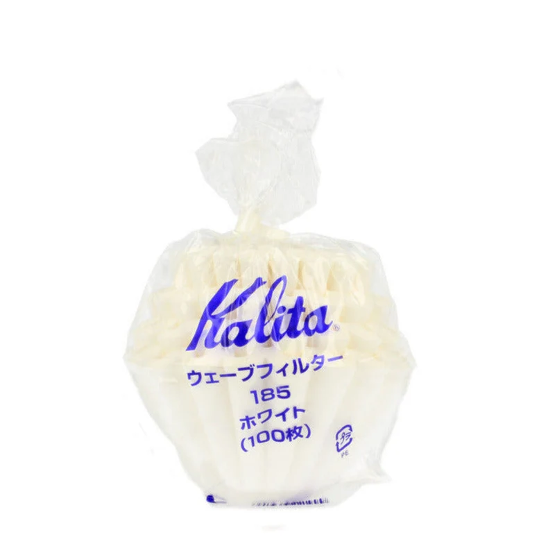 Kalita Filterpapier Wave 185, 100 Stück