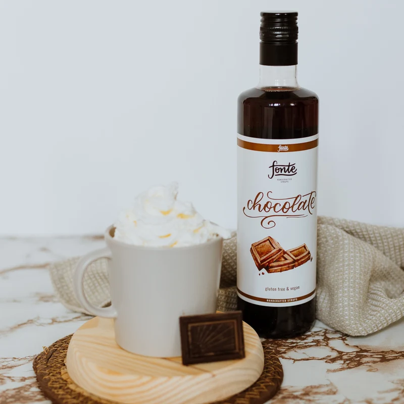 Fonte Sirup Chocolate 750 ml