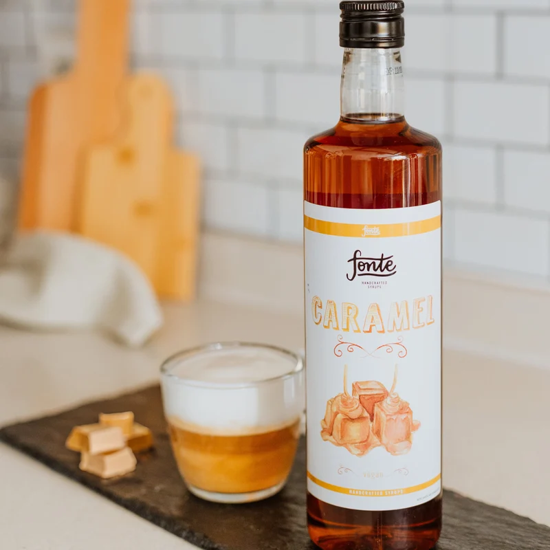 Fonte Sirup Karamell 750 ml
