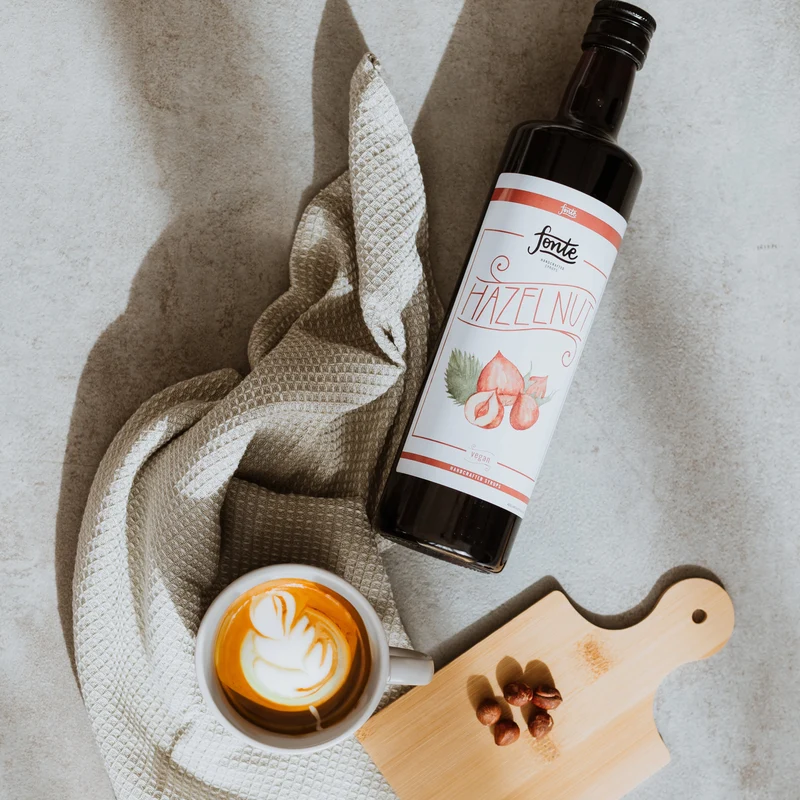 Fonte Sirup Haselnuss 750 ml