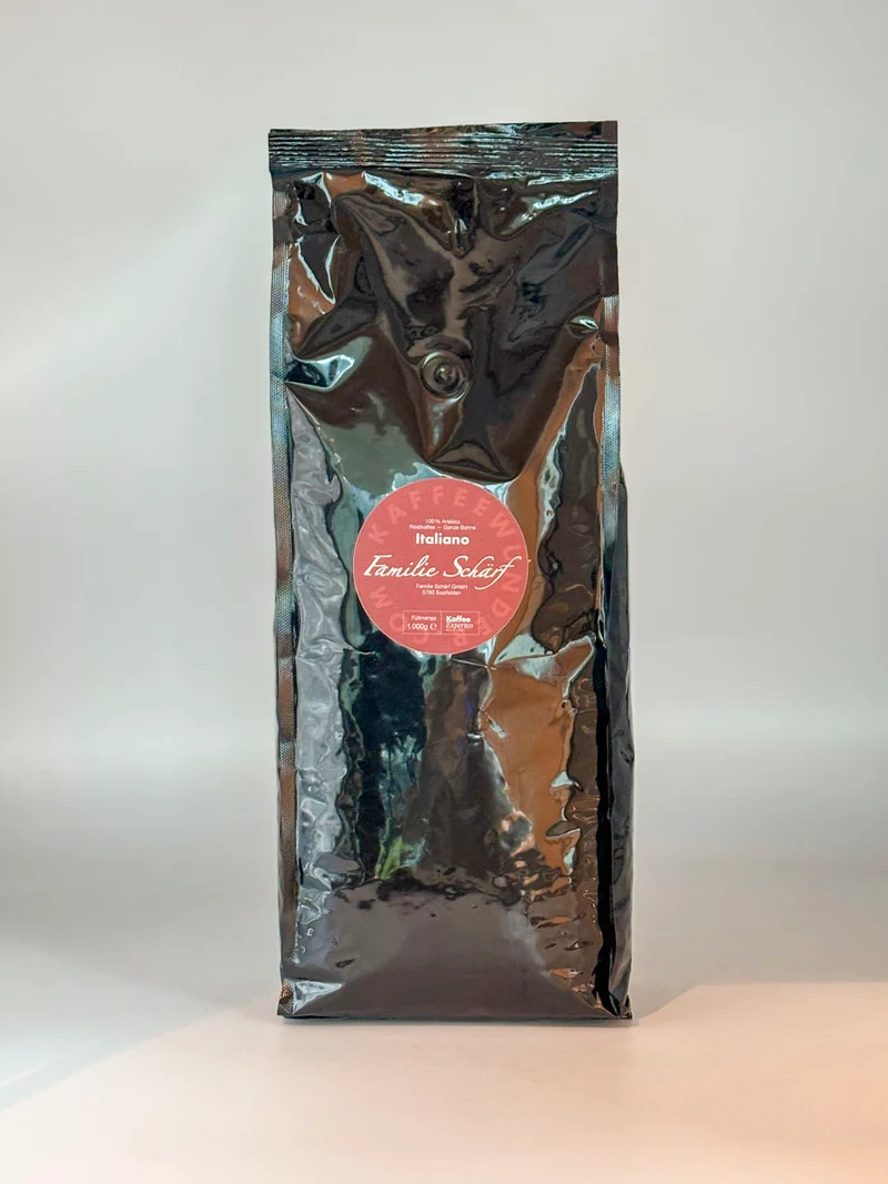 Familie Schärf Kaffee "Italiano" (100% Arabica Kaffee / Italian Roast)