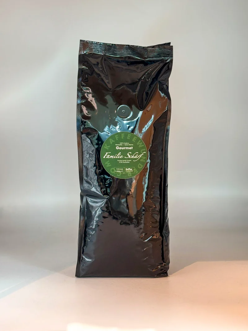 Familie Schärf Kaffee "Gourmet" (100% Arabica Kaffee / Italian Roast)