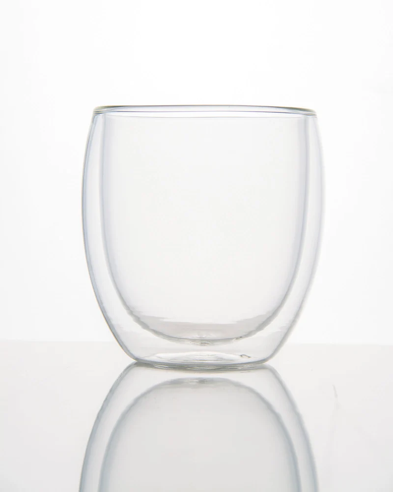 Doppelwandiges Glas 300ml – Latte Macchiato, Matcha Latte & Tee
