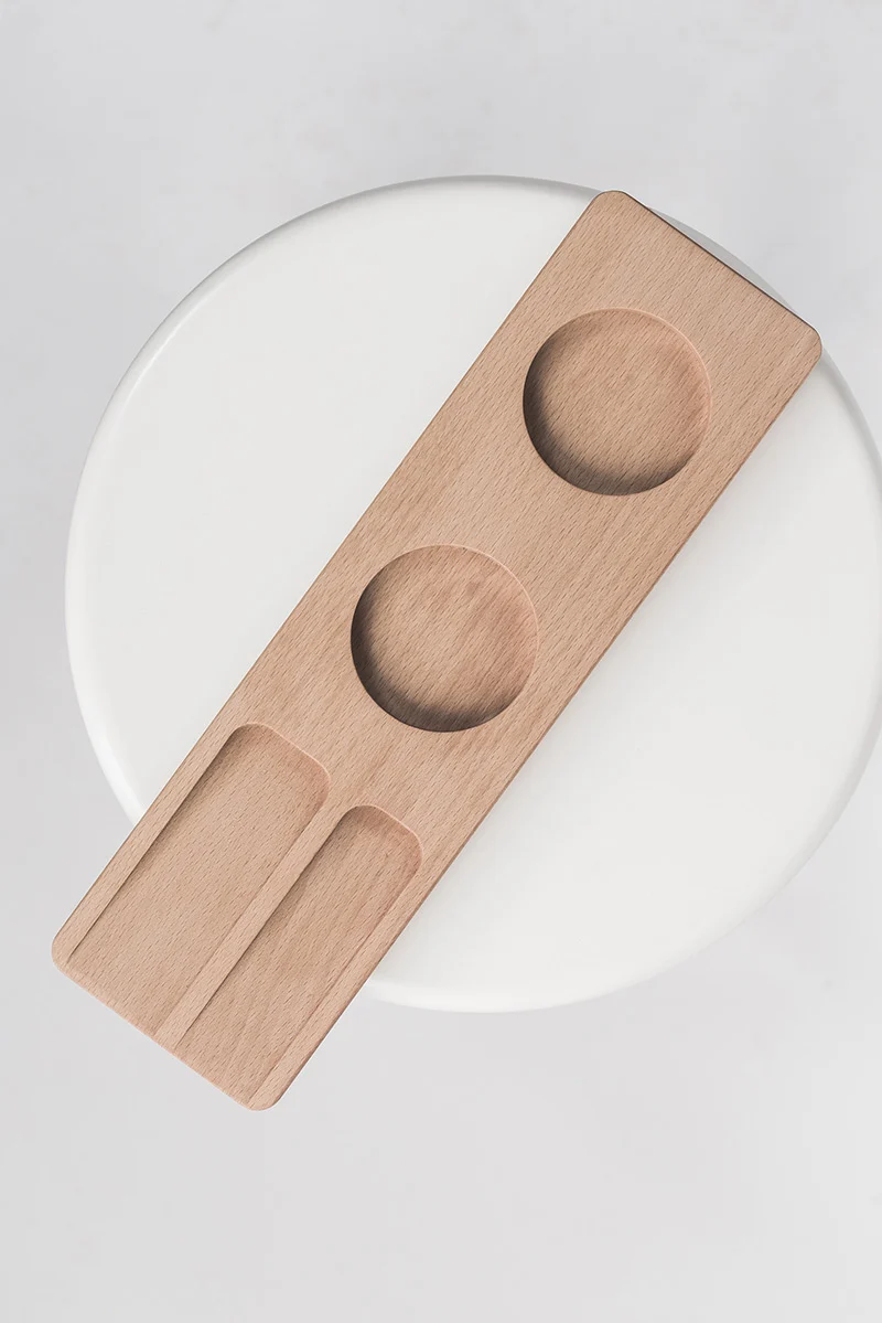Tee Tablett von Barbara Gollackner