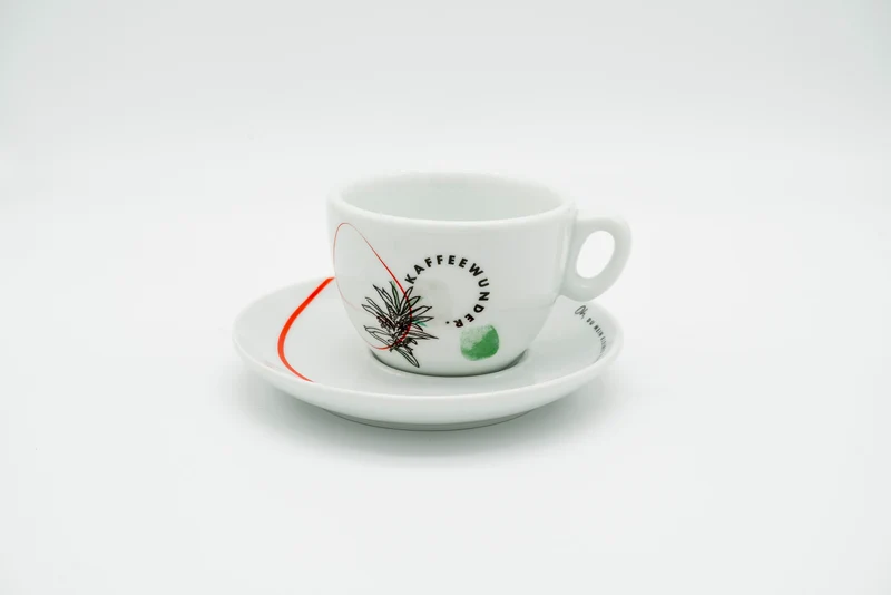 Kaffeewunder® Tasse Pflanze 17cl – Cappuccino, Verlaengerter & Espresso