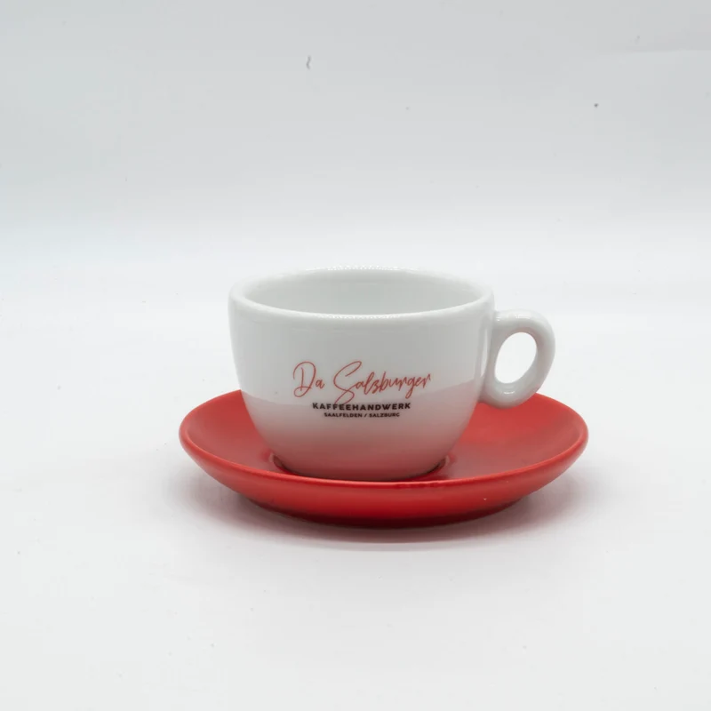 Da Salzburger® Kaffeetasse Kaffeehandwerk 17cl – Cappuccino, Verlängerter & Espresso