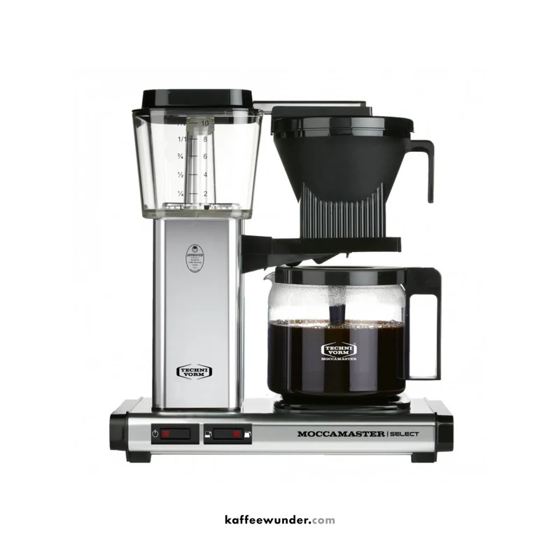 Moccamaster KBG Select / Edelstahl Brushed