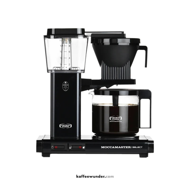 Moccamaster KBG Select / Matt Black
