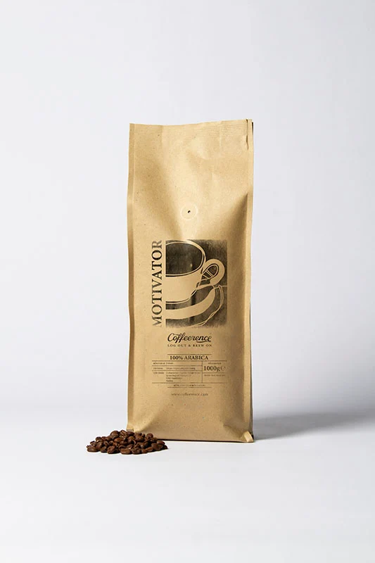 Kaffeebohnen, Medium Roast, 1000g - Coffeerence® "Motivator"