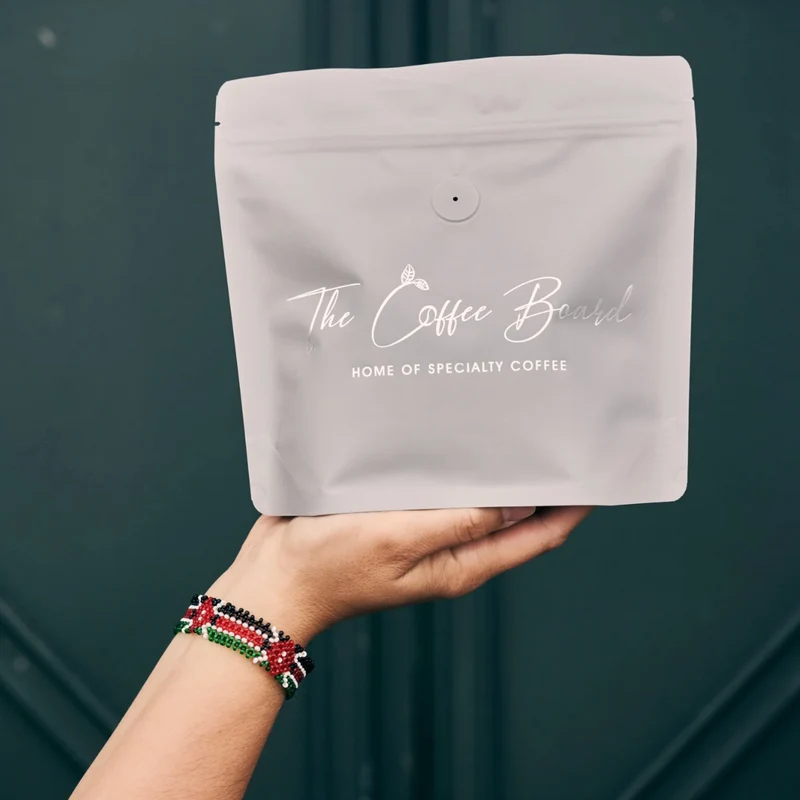 The Coffee Board La Cristalina Entkoffenierter Kaffee Omniroast 100% Arabica 350g
