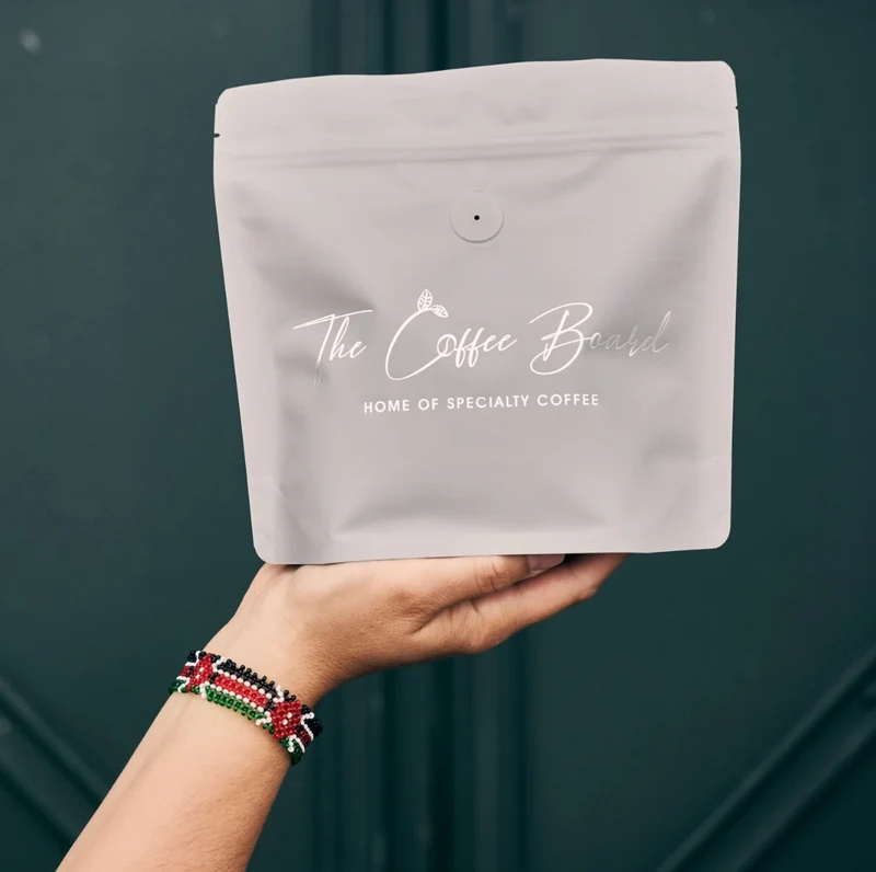 The Coffee Board Shyira Washed 100% Arabica, Ruanda - 350g