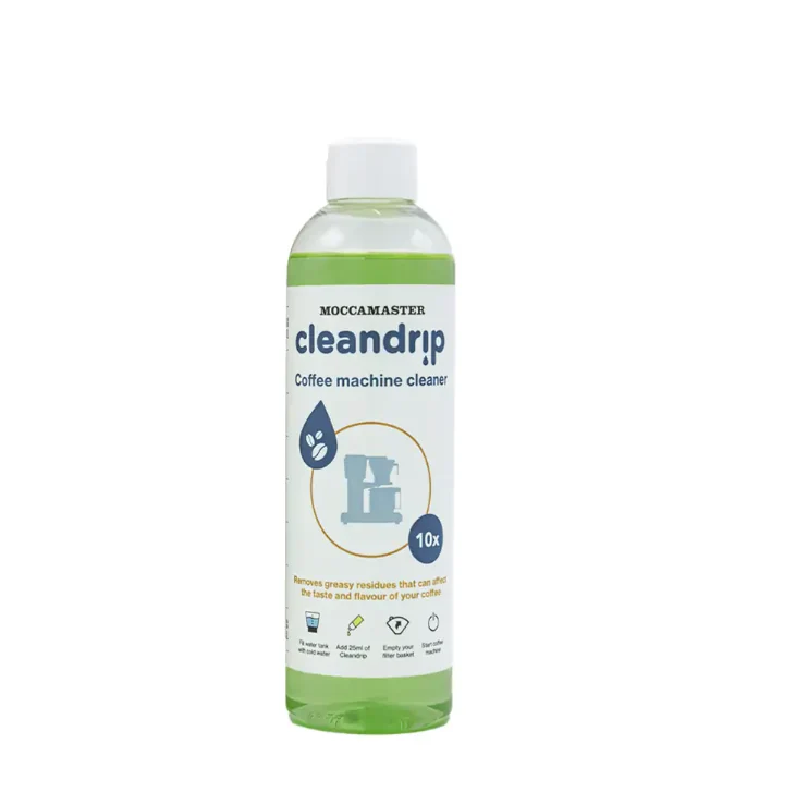 Cleandrip Reiniger, Flüssiges Reinigungsmittel für Moccamaster-Filtermaschinen 250ml