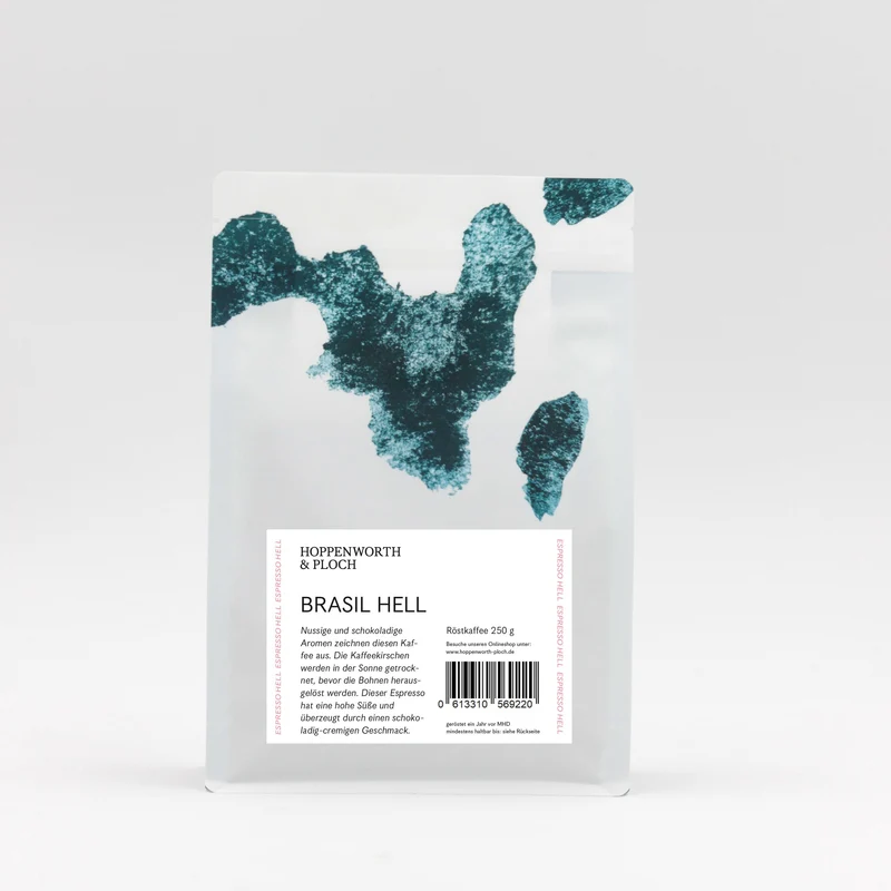 Hoppenworth & Ploch Brasil Espresso hell 250g