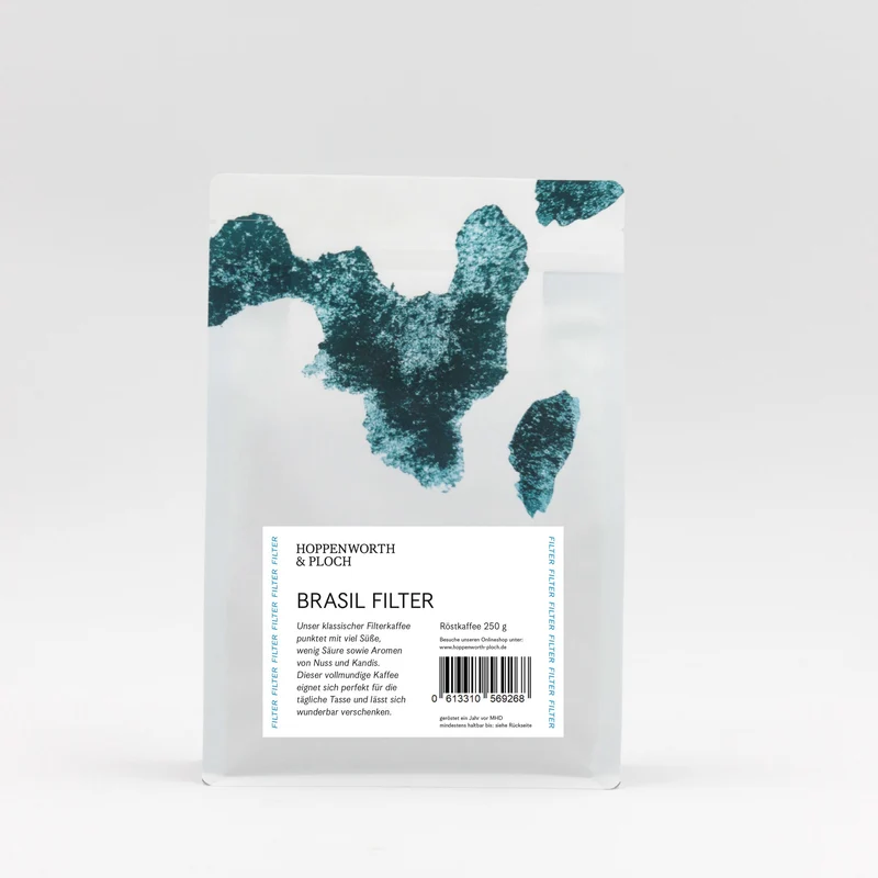 Hoppenworth & Ploch Brasil Filterkaffee 250g