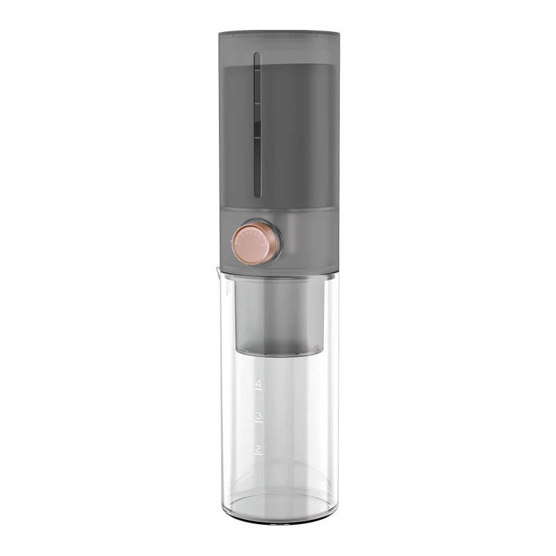 Timemore Ice Drip Coffee Maker Set, schwarz / transparent