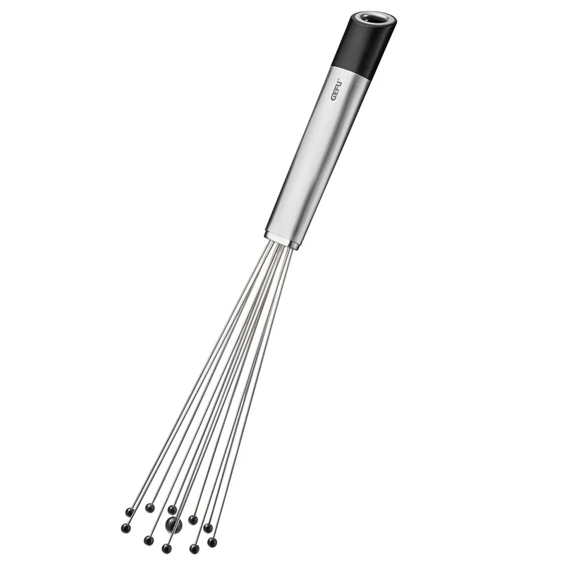 Gefu Kugel-Schneebesen PRIMELINE, hitzebeständiger Rührbesen aus Edelstahl
