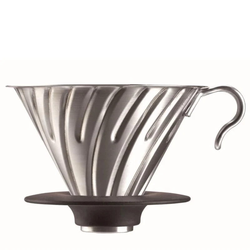Hario V60 Filter aus Edelstahl Metal Dripper 02