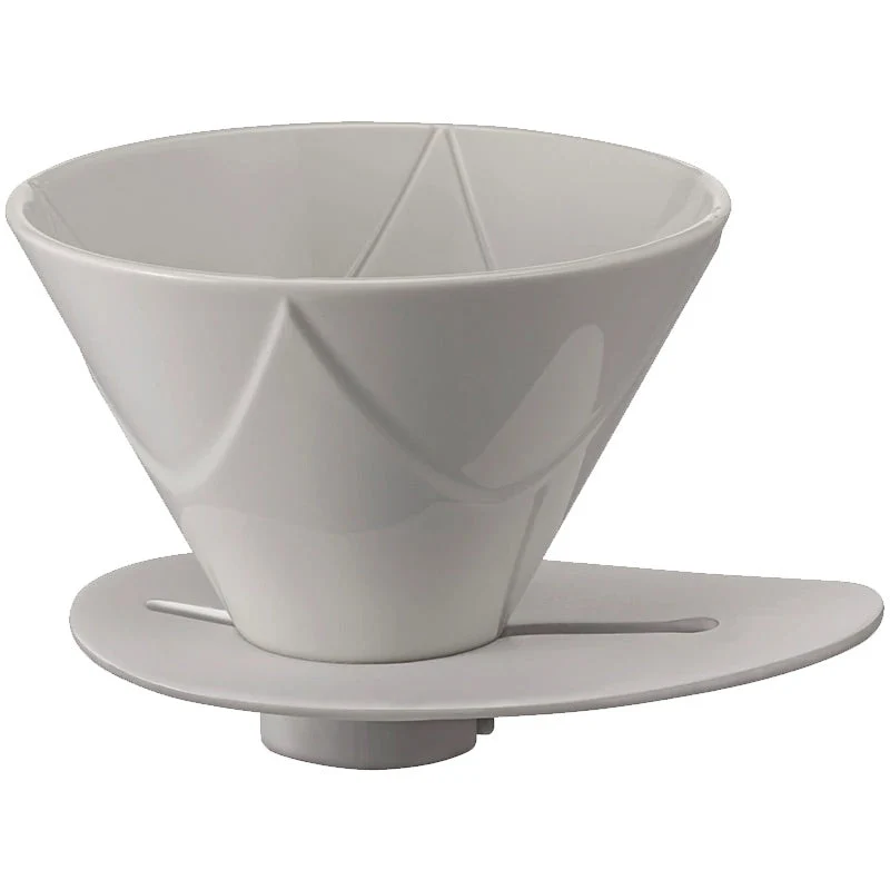 Hario V60 Handfilter Porzellan Mugen Größe 02, weiß