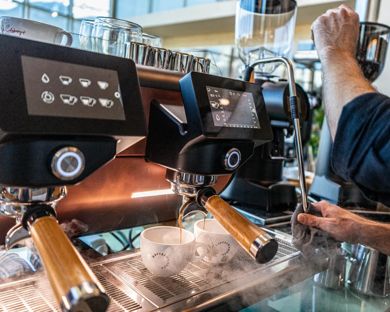 Kaffeeschulung "Kaffee-Enthusiast" für 4 Personen
