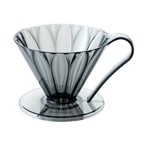 CAFEC Handfilter Flower Dripper Tritan Cup 4 - Made in Japan