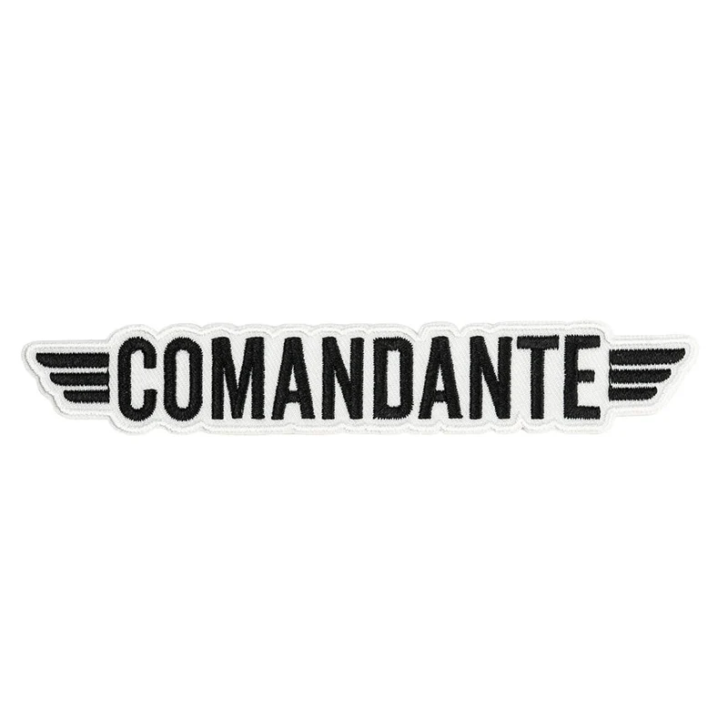 Comandante Patch Logo