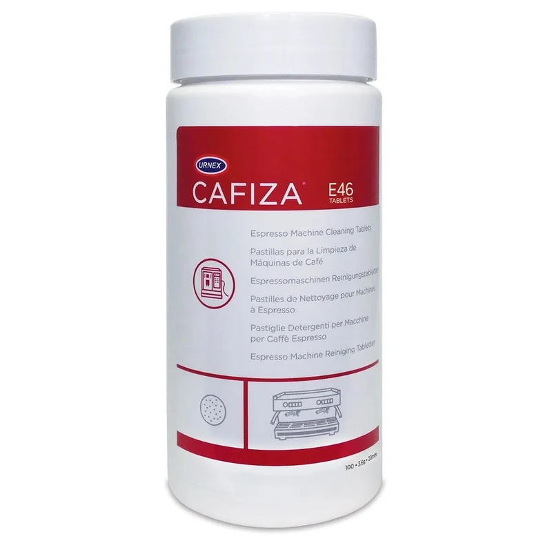 Cafiza Espressomaschinen-Reiniger Cleaning Tablets E46, 100x3,6g
