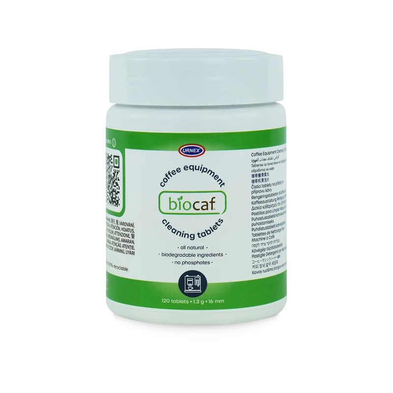 BioCaf Espressomaschinen-Reiniger Cleaning Tablets 156 g