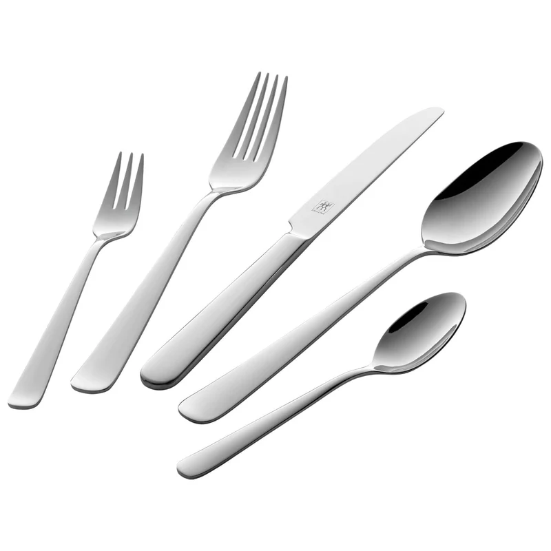 ZWILLING Besteckset Swing 30-tlg. Tafelbesteck poliert aus 18/10 Edelstahl