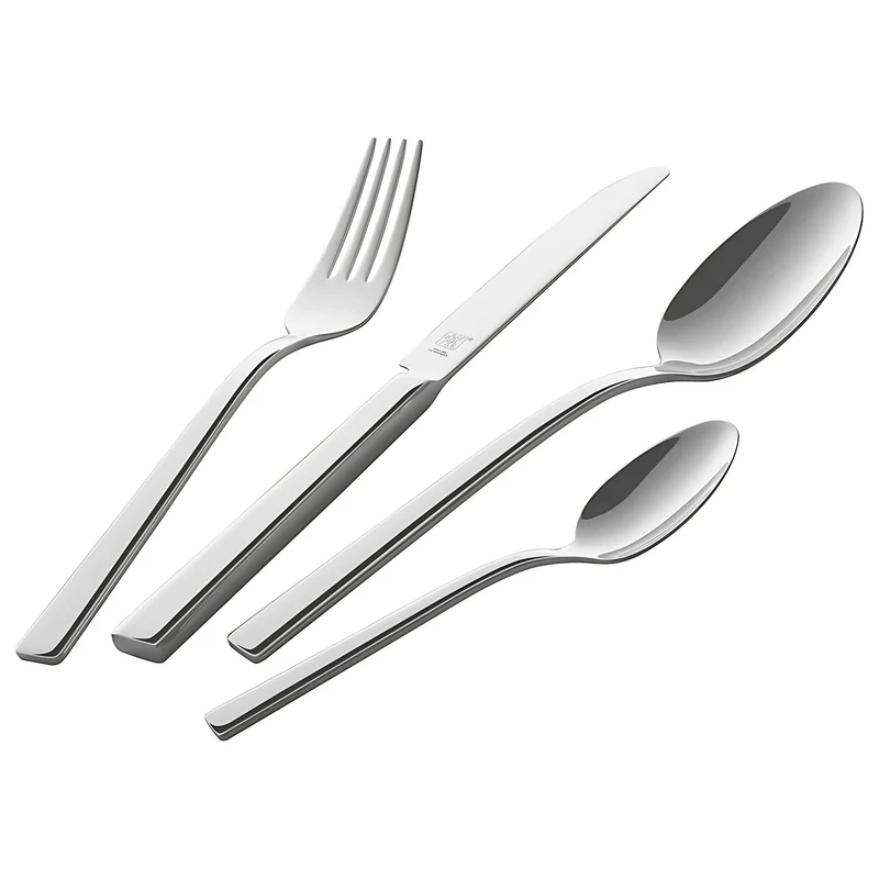 ZWILLING Besteckset King 60-tlg. mattes Tafelbesteck aus 18/10 Edelstahl