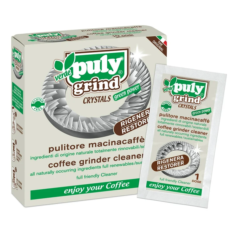 Puly Grind Kaffeemühlen-Reiniger Crystals 10x15 g