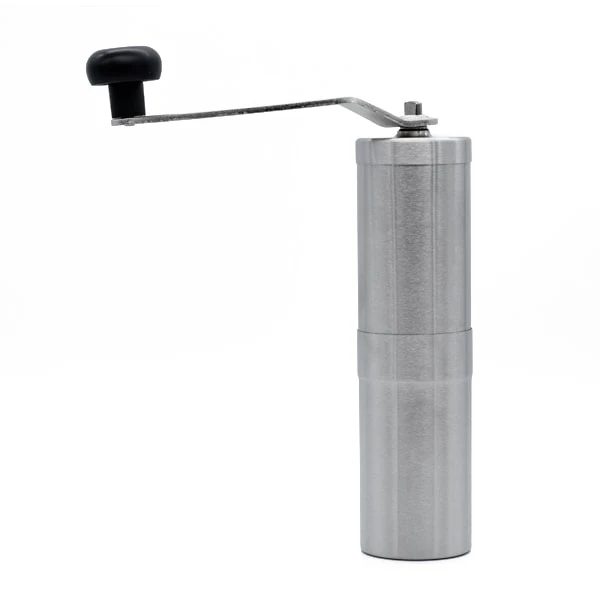 Porlex Tall II Kaffeemühle Edelstahl, Keramikmahlwerk 30g